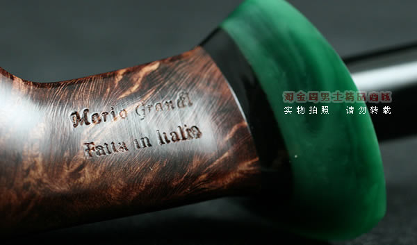 意大利Mario Grandi石楠木烟斗|6件套手工斗GD23-8