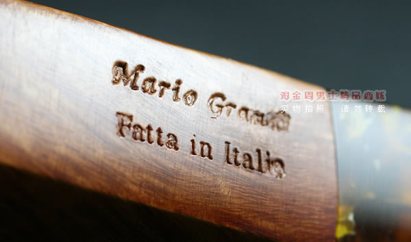 意大利Mario Grandi石楠木烟斗|6件套手工斗GD24-8