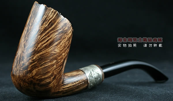 意大利雷帝斯Radice石楠木烟斗|6件套银圈斗R23-1