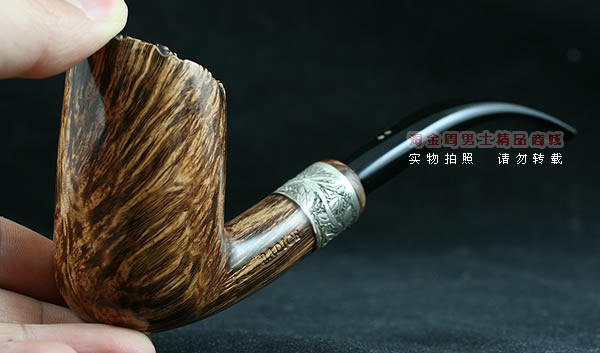 意大利雷帝斯Radice石楠木烟斗|6件套银圈斗R23-10
