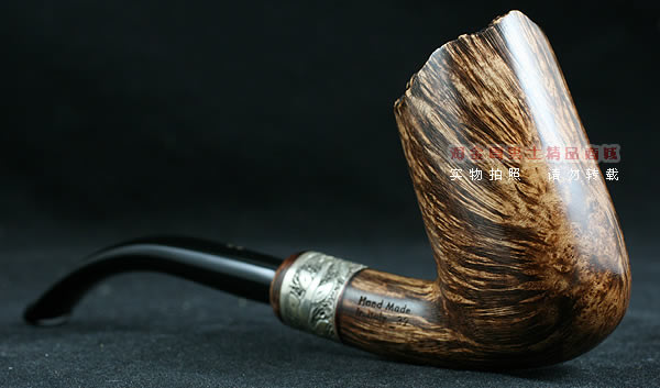 意大利雷帝斯Radice石楠木烟斗|6件套银圈斗R23-2