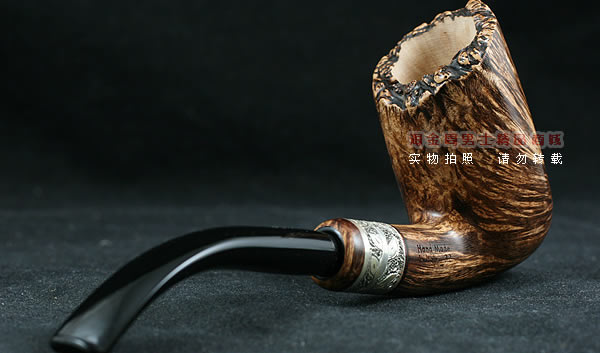意大利雷帝斯Radice石楠木烟斗|6件套银圈斗R23-3