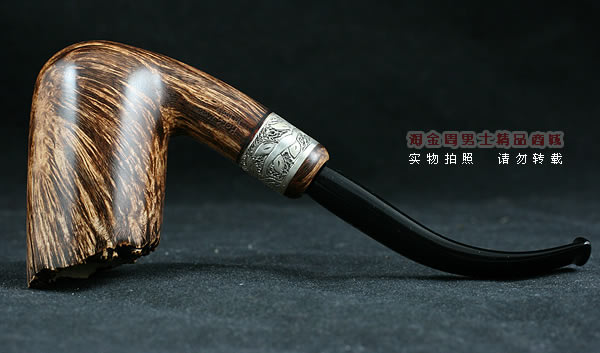 意大利雷帝斯Radice石楠木烟斗|6件套银圈斗R23-4