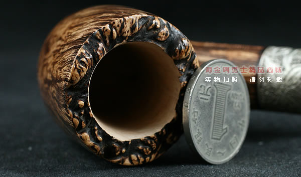 意大利雷帝斯Radice石楠木烟斗|6件套银圈斗R23-6