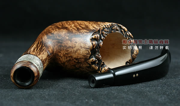 意大利雷帝斯Radice石楠木烟斗|6件套银圈斗R23-7