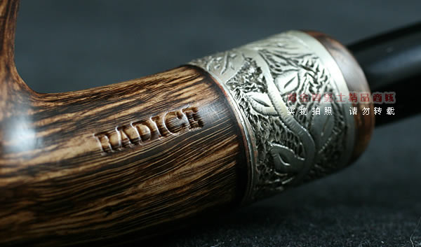 意大利雷帝斯Radice石楠木烟斗|6件套银圈斗R23-8