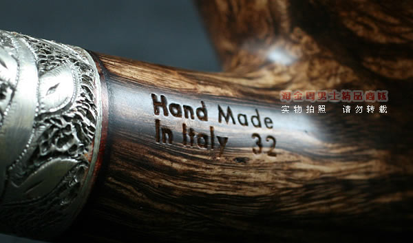 意大利雷帝斯Radice石楠木烟斗|6件套银圈斗R23-9