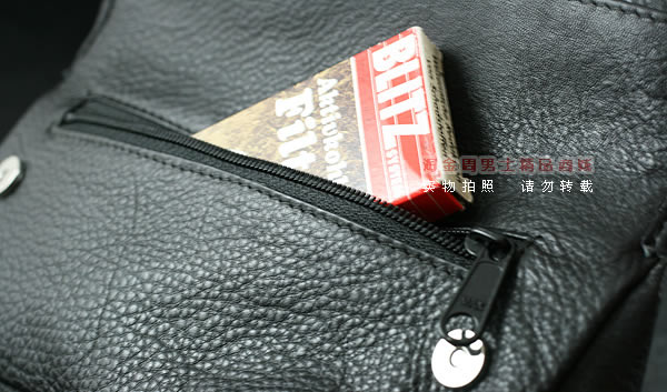 法国CHACOM CC烟斗包|单斗包003N-6