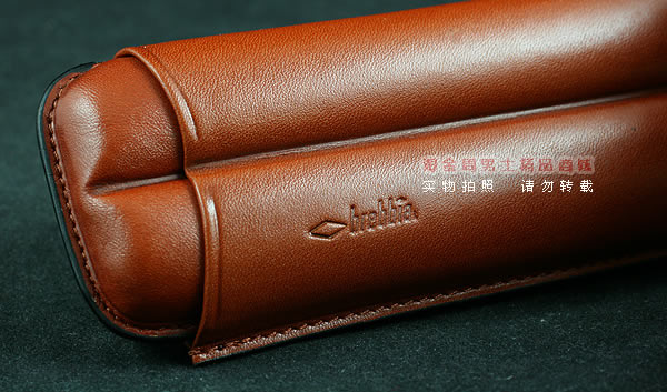 意大利芭比Brebbia真皮雪加套|2支装190H浅棕-5