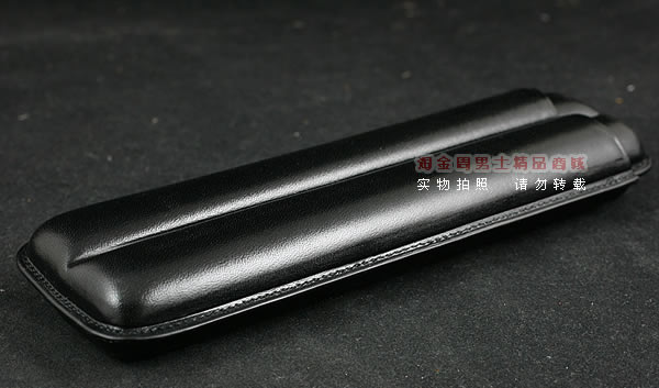 意大利芭比Brebbia真皮雪加套|2支装190H黑色-1