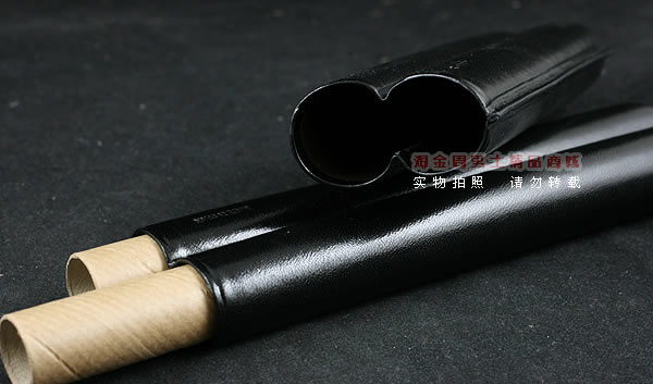 意大利芭比Brebbia真皮雪加套|2支装190H黑色-2