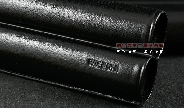 意大利芭比Brebbia真皮雪加套|2支装190H黑色-3