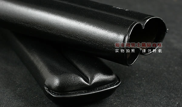 意大利芭比Brebbia真皮雪加套|2支装190H黑色-4