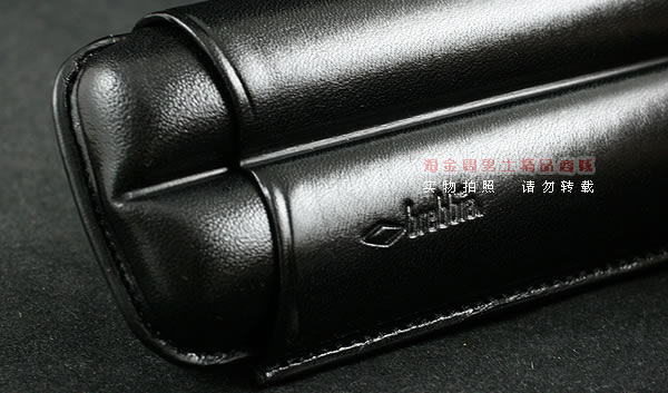 意大利芭比Brebbia真皮雪加套|2支装190H黑色-5