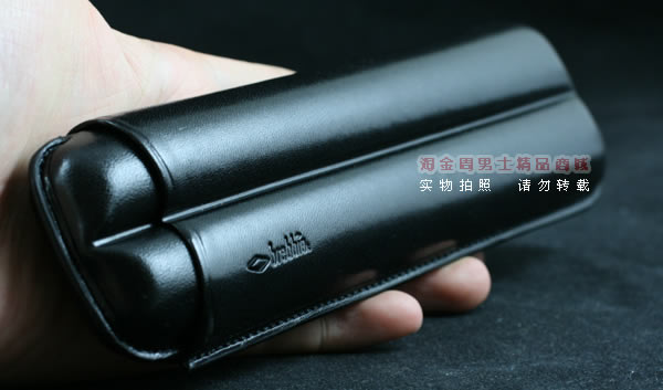 意大利芭比Brebbia真皮雪加套|2支装190H黑色-6