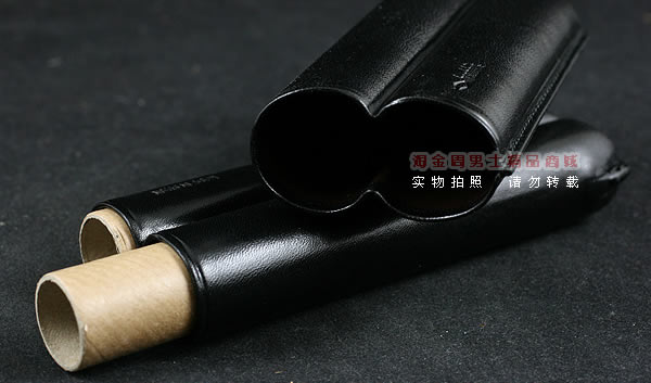 意大利芭比Brebbia真皮雪加套|2支装140H黑色-2