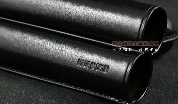 意大利芭比Brebbia真皮雪加套|2支装140H黑色-3