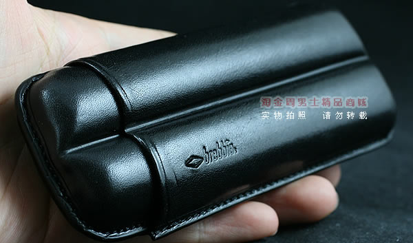 意大利芭比Brebbia真皮雪加套|2支装140H黑色-6