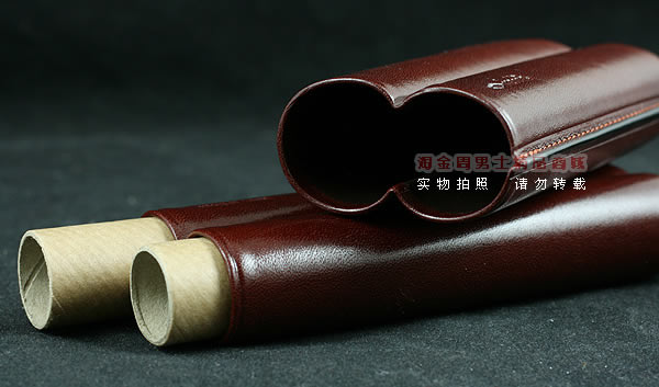 意大利芭比Brebbia真皮雪加套|2支装190H深棕-3