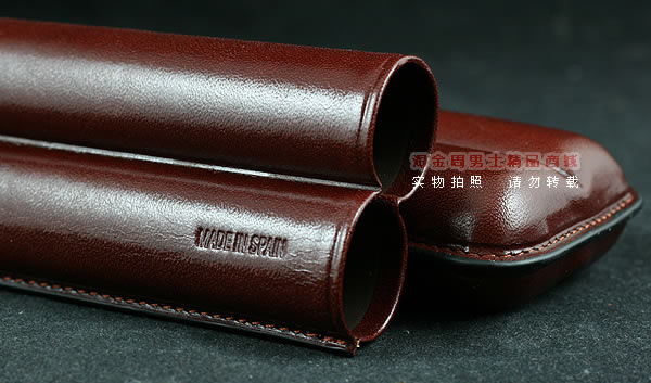 意大利芭比Brebbia真皮雪加套|2支装190H深棕-4