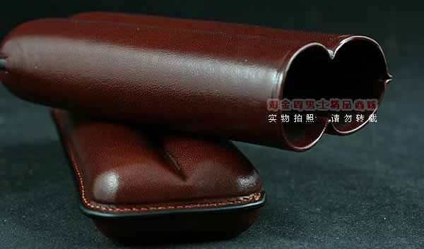 意大利芭比Brebbia真皮雪加套|2支装190H深棕-5