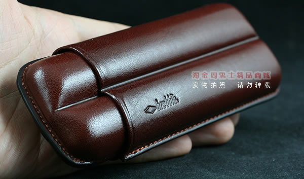 意大利芭比Brebbia真皮雪加套|2支装190H深棕-7