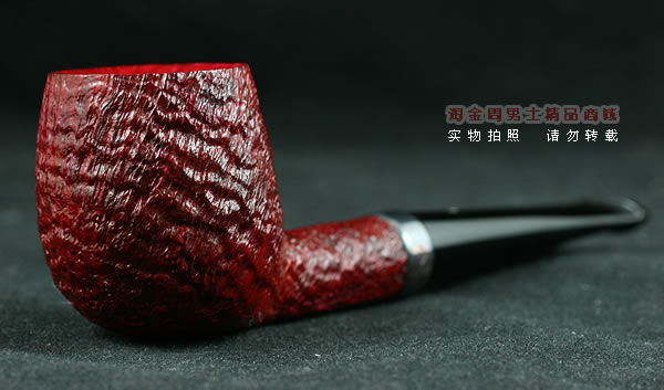 英国Dunhill登喜路石楠木烟斗|6件套RUBYBARK3101-1