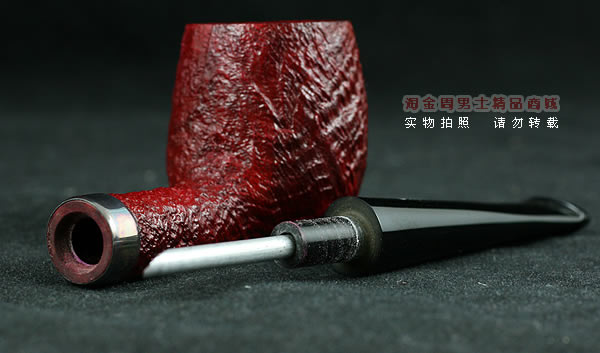 英国Dunhill登喜路石楠木烟斗|6件套RUBYBARK3101-7