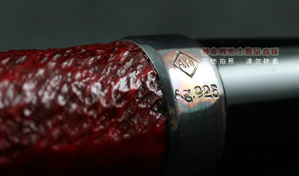 英国Dunhill登喜路石楠木烟斗|6件套RUBYBARK3101-9