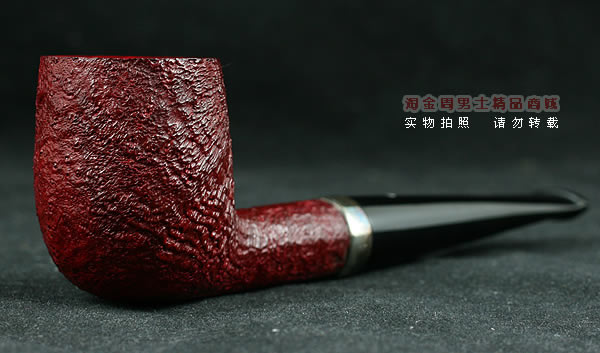 英国Dunhill登喜路石楠木烟斗|6件套RUBYBARK3103-1