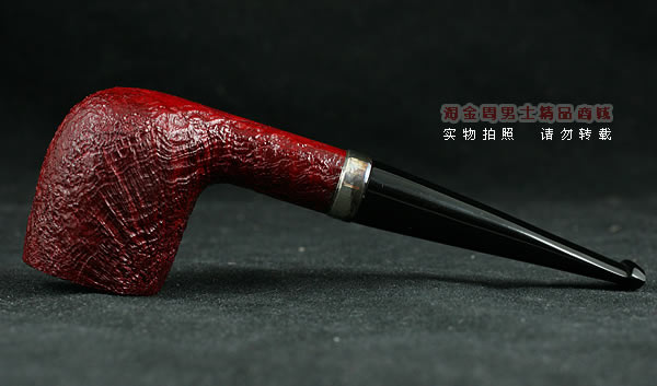 英国Dunhill登喜路石楠木烟斗|6件套RUBYBARK3103-5