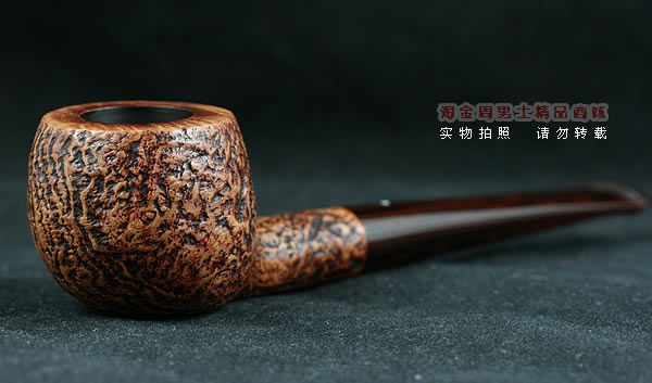 英国Dunhill登喜路石楠木烟斗|6件套乡村喷砂3107-1