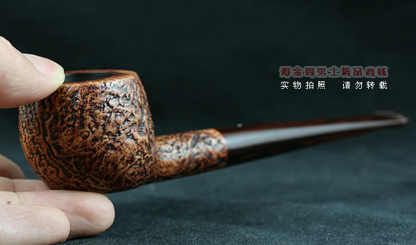 英国Dunhill登喜路石楠木烟斗|6件套乡村喷砂3107-10