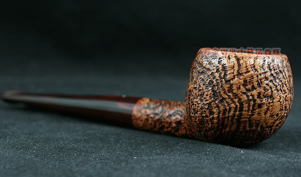 英国Dunhill登喜路石楠木烟斗|6件套乡村喷砂3107-2