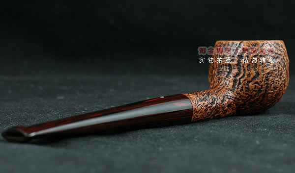 英国Dunhill登喜路石楠木烟斗|6件套乡村喷砂3107-3