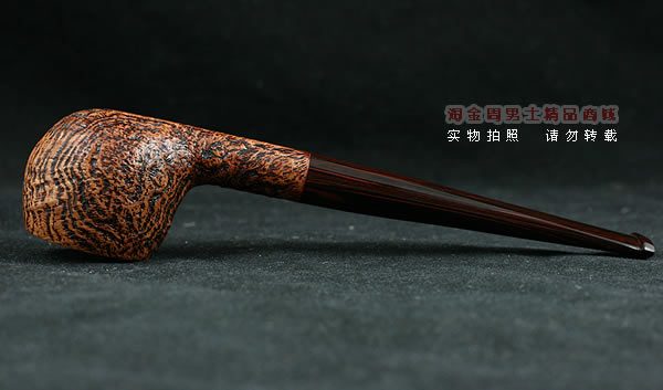 英国Dunhill登喜路石楠木烟斗|6件套乡村喷砂3107-4