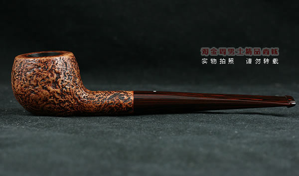 英国Dunhill登喜路石楠木烟斗|6件套乡村喷砂3107-5