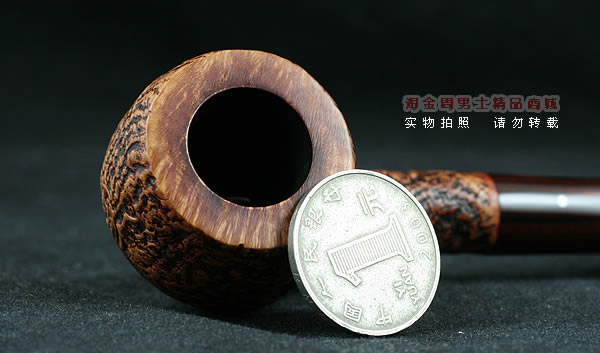 英国Dunhill登喜路石楠木烟斗|6件套乡村喷砂3107-6