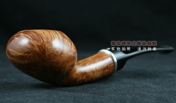 意大利Luciano石楠木手工烟斗|12年限量斗028-1