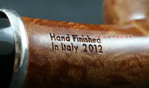 意大利Luciano石楠木手工烟斗|12年限量斗028-10