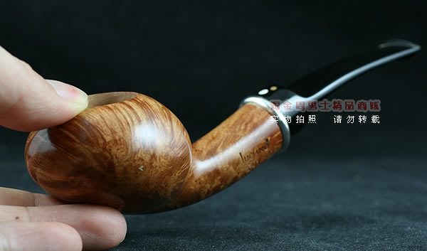 意大利Luciano石楠木手工烟斗|12年限量斗028-11