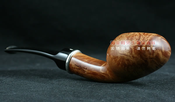 意大利Luciano石楠木手工烟斗|12年限量斗028-2