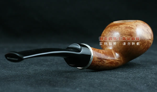 意大利Luciano石楠木手工烟斗|12年限量斗028-3