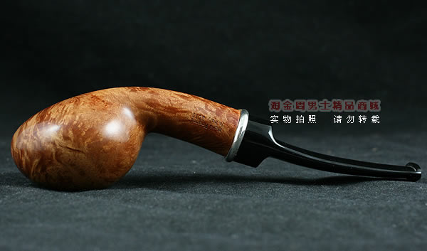 意大利Luciano石楠木手工烟斗|12年限量斗028-5