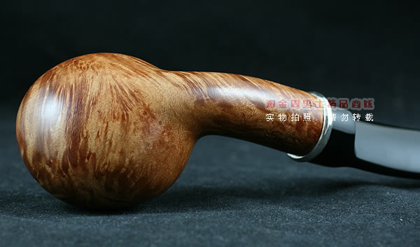 意大利Luciano石楠木手工烟斗|12年限量斗028-6