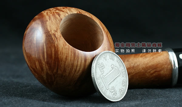 意大利Luciano石楠木手工烟斗|12年限量斗028-7