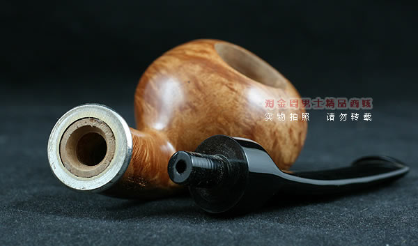 意大利Luciano石楠木手工烟斗|12年限量斗028-8