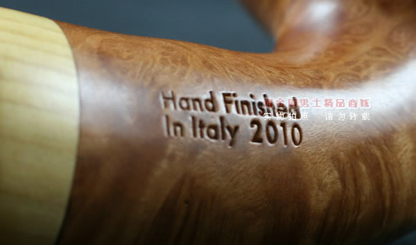 意大利Luciano石楠木手工烟斗|10年限量斗038-10