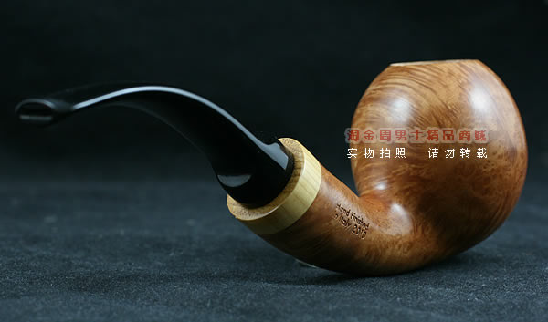 意大利Luciano石楠木手工烟斗|10年限量斗038-3