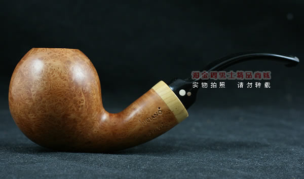 意大利Luciano石楠木手工烟斗|10年限量斗038-4